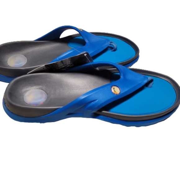 Comfort Original Flip Flops Thong Sandals Sz 10 Width - Picture 2 of 11